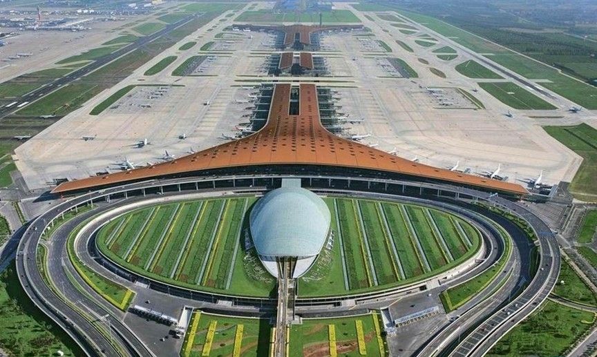 首都機(jī)場(chǎng)T3航站樓